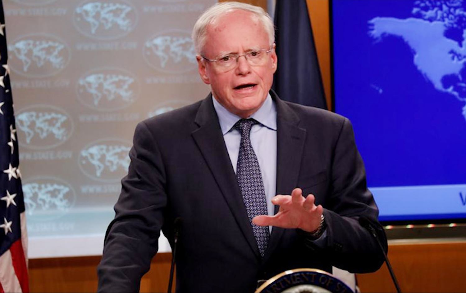 جەیمس جێفری لەسەر پرسی سووریا سەردانی برۆکسل دەکات