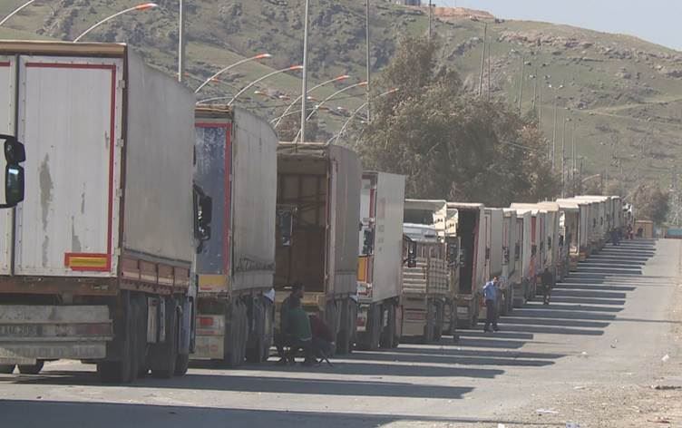 Ji ber Koronayê bazirganiya li deriyê Îbrahîm Xelîl ji sedî 50 kêm bûye