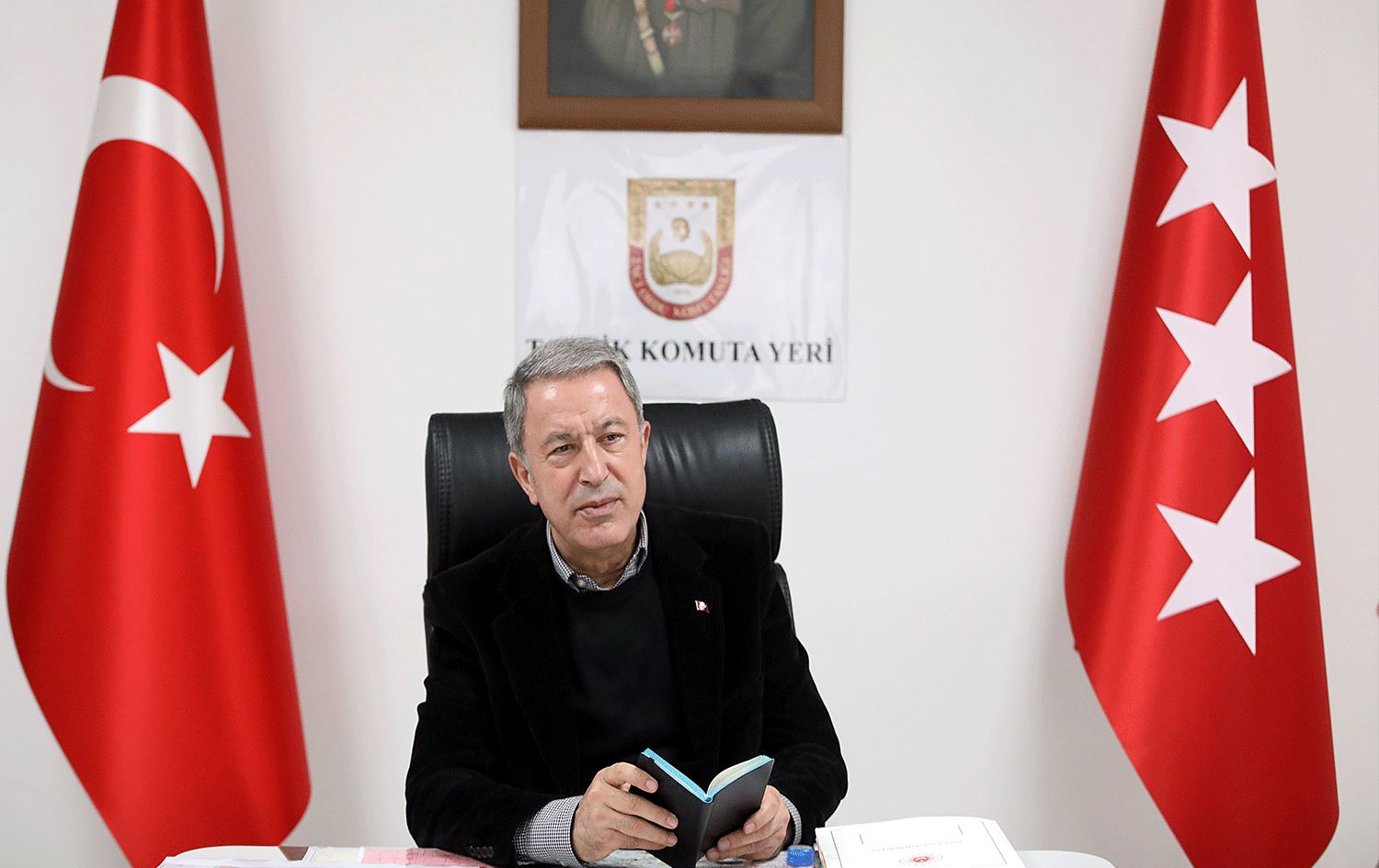 Akar’dan Rus askeri heyetiyle görüşmelere ilişkin açıklama