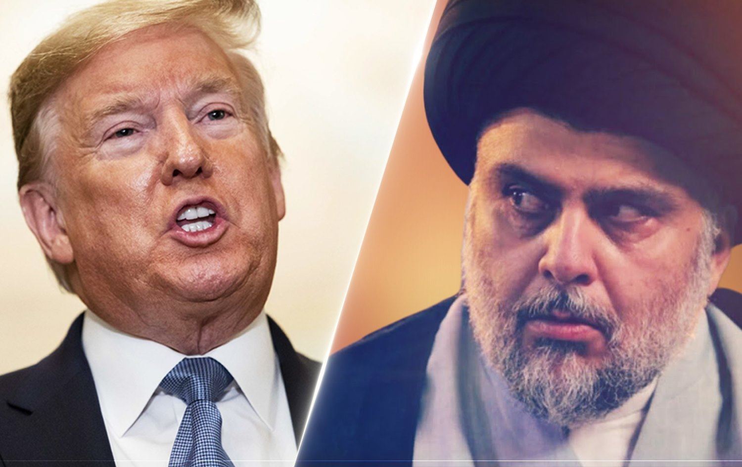 Sadr: Ey Trump, Koronavirüsü yayan sensin!