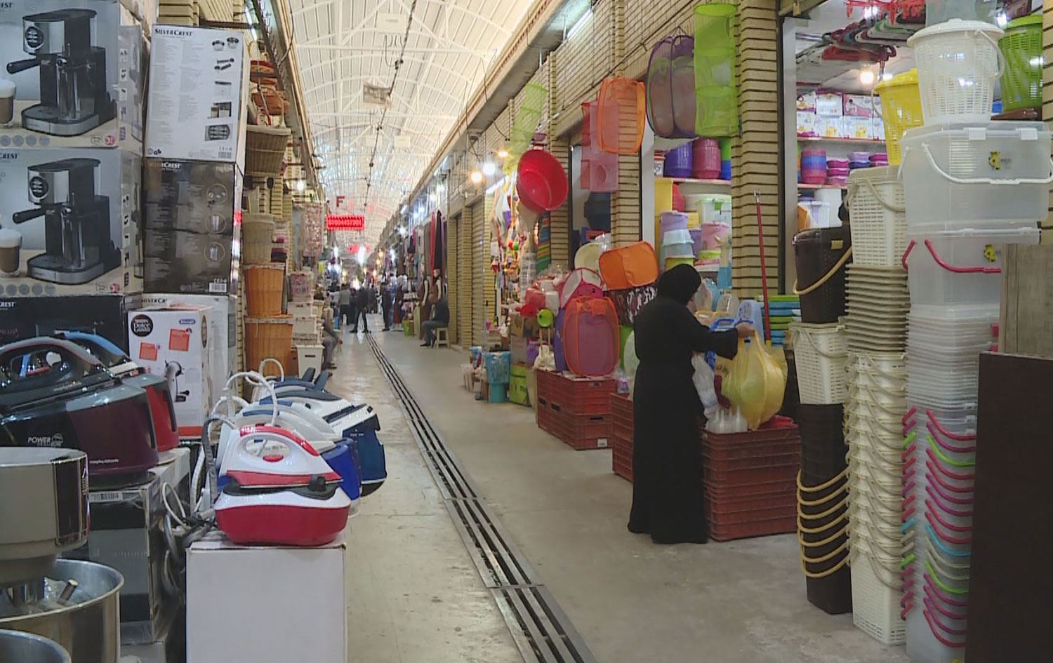 بەهۆی کۆرۆنا بەشێک لە دووکاندارانی لەنگەی هەولێر داوادەکەن بازاڕەکە دابخرێت