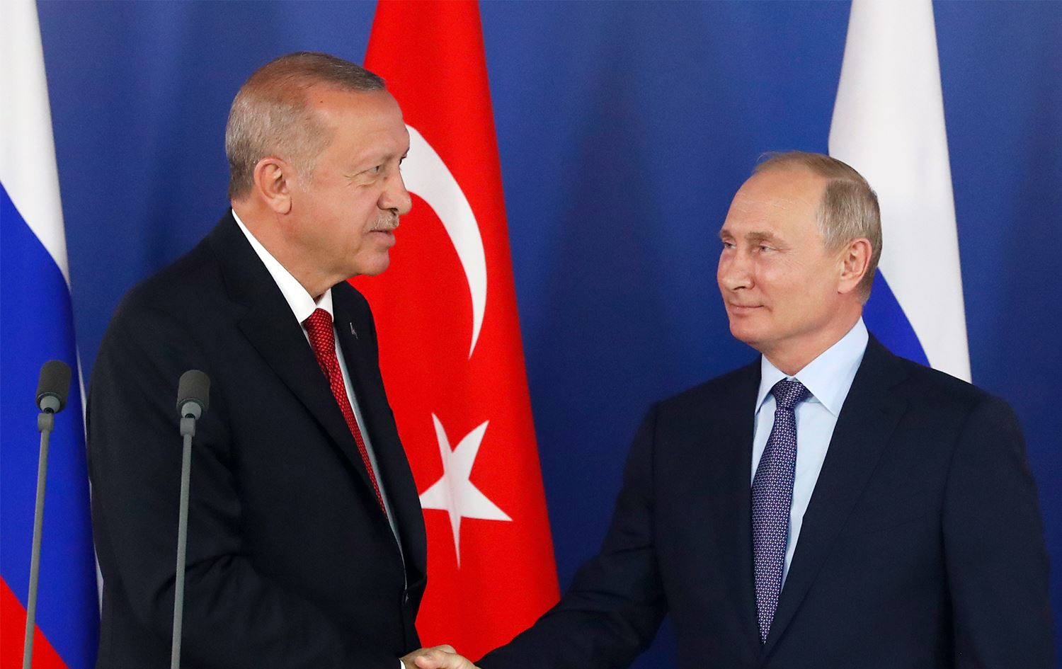 Erdoğan ile Putin İdlib'teki ateşkesi değerlendirdi