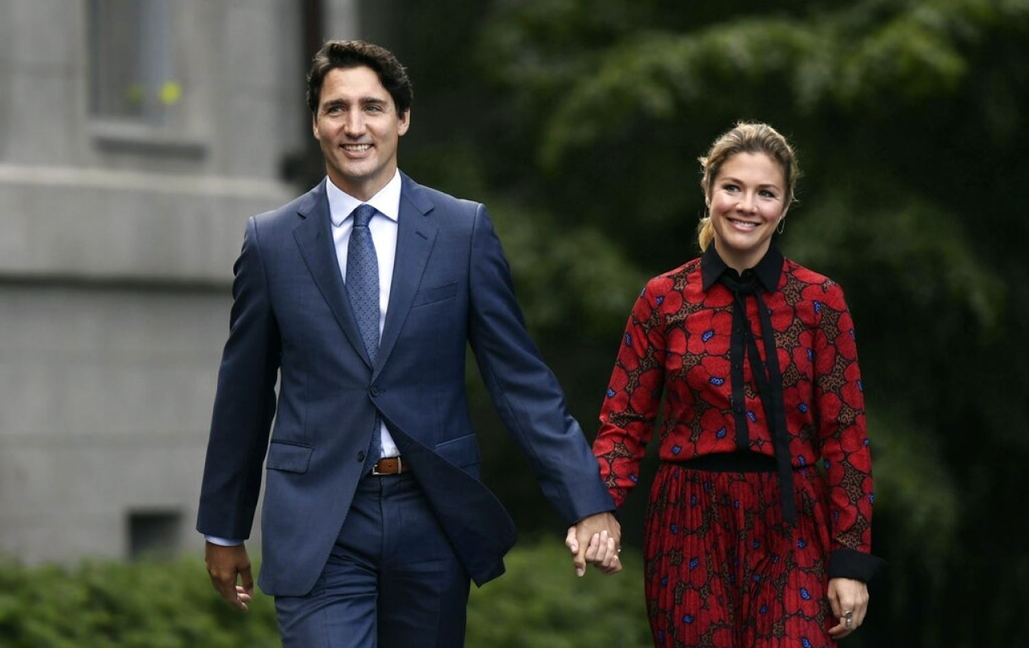 Kanada Başbakanı ile eşi, Kovid-19 şüphesiyle kendilerini karantinaya aldı