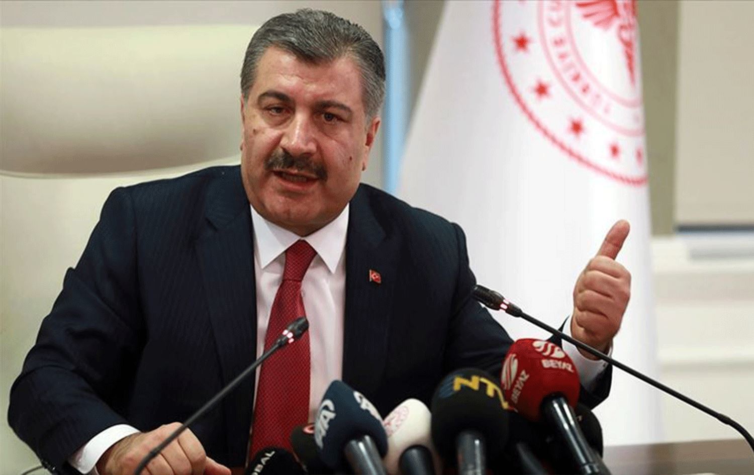 Türkiye Sağlık Bakanı Koca: Yeni bir koronavirüs hastamız var