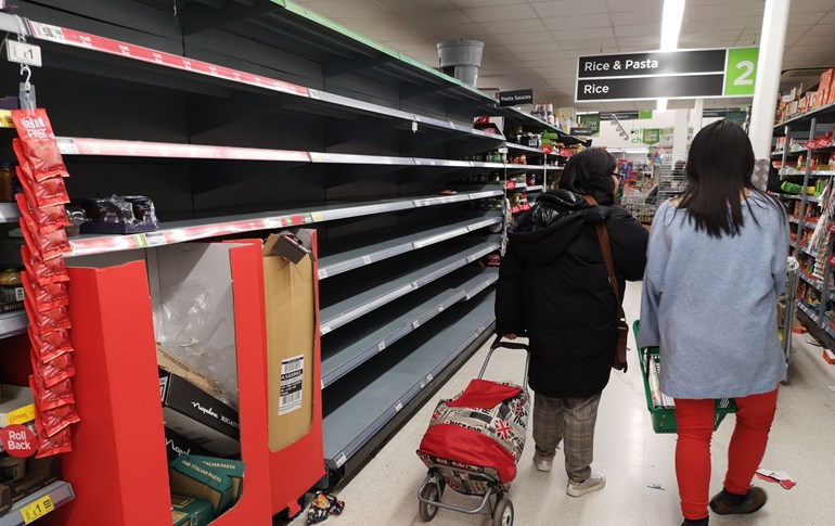 ژمارەی تووشبووانی کۆرۆنا لە بەریتانیا بۆ 798 کەس بەرزبووەوە