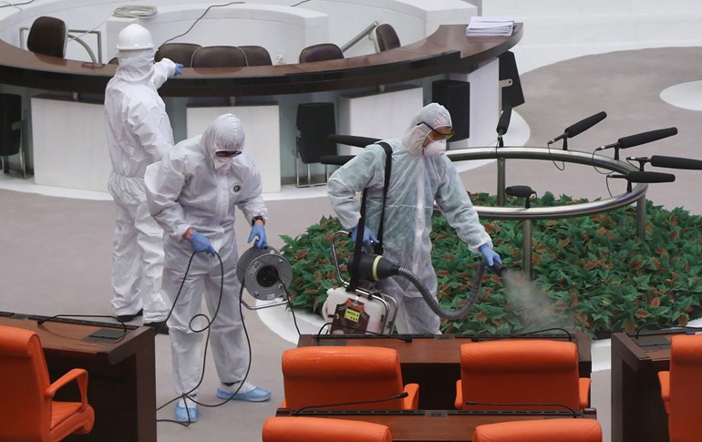 رشاندنی پەرلەمانی تورکیا 