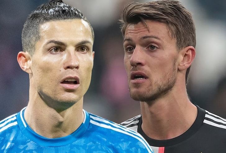 Ronaldo'dan takım arkadaşı Rugani'ye destek