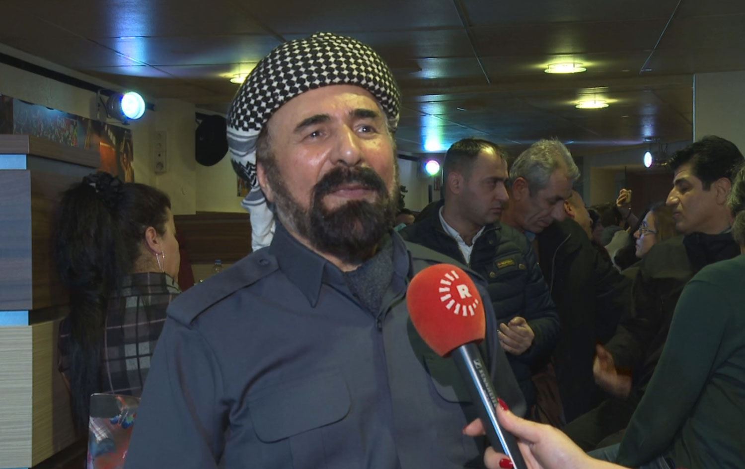 Şivan Perwer derbarê aheng û konsertên Newrozê de peyamek belav kir