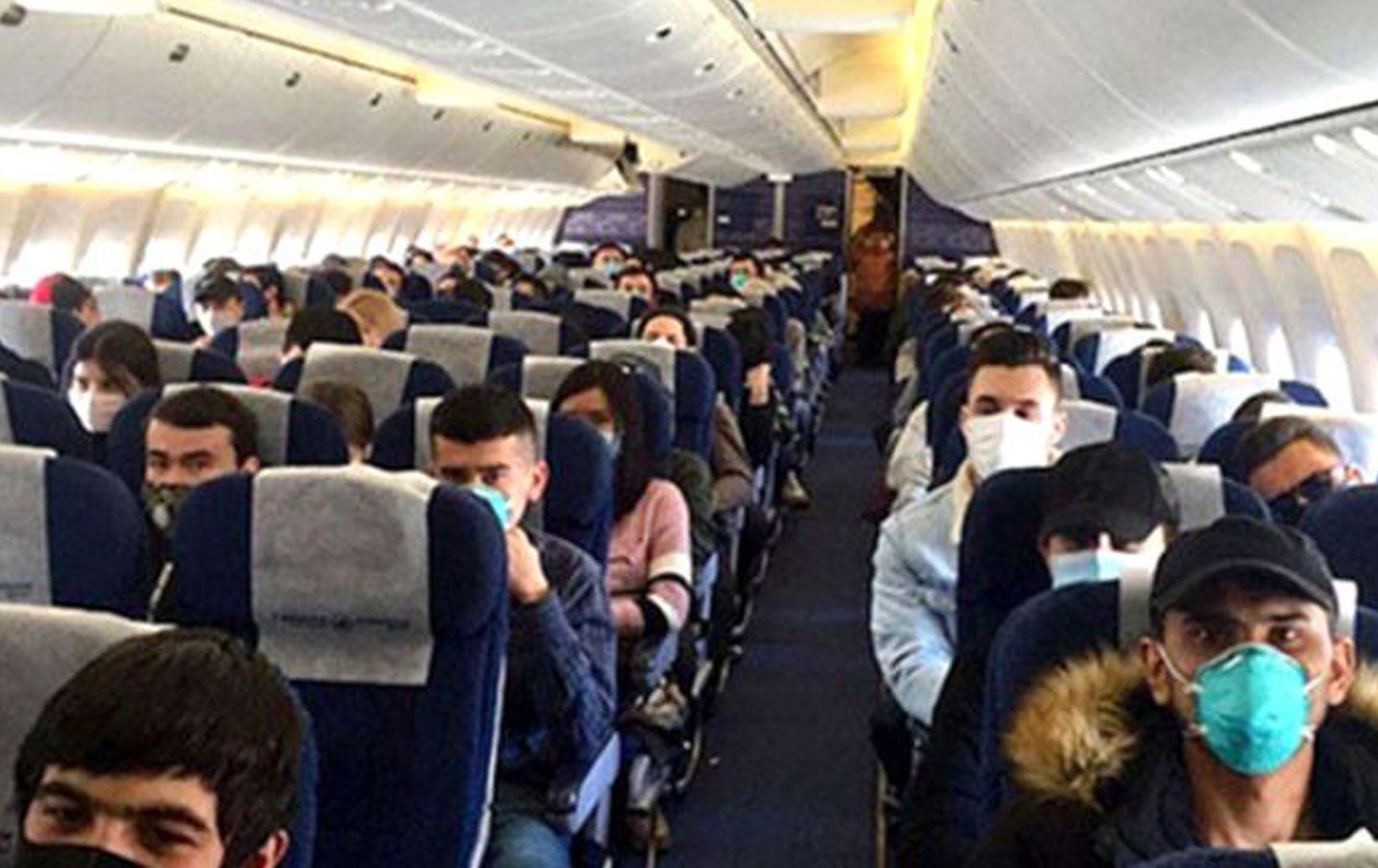 Bağdat’tan Ankara'ya acil iniş yapan uçaktaki yolcular karantinaya alındı