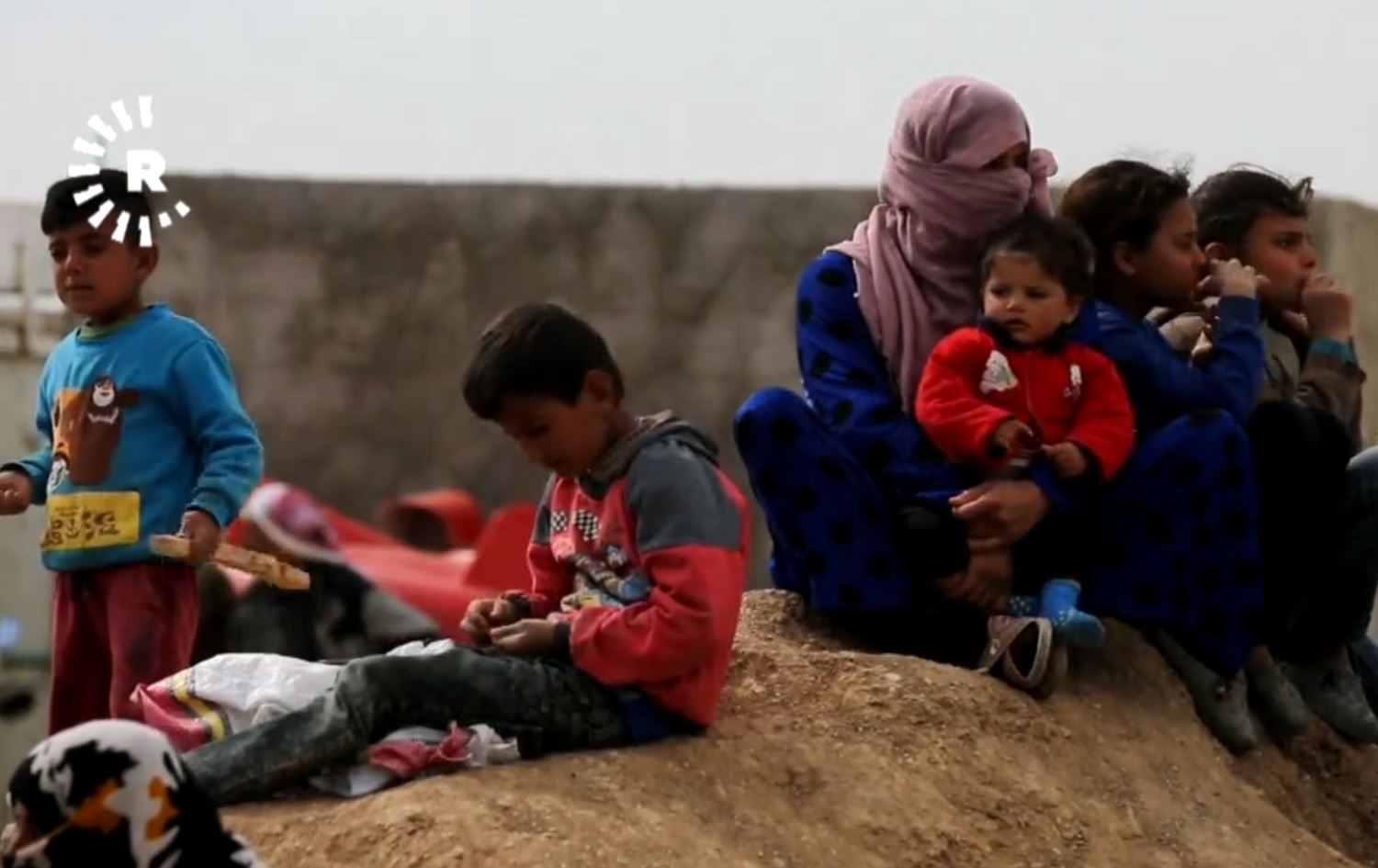 ROJAVA - Koçberên kampa Waşokanî di rewşeke xerab de ne