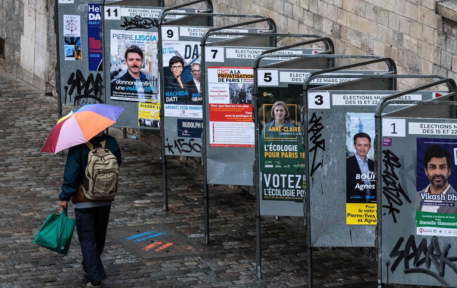 Hilbijartinên Fransayê li jêr tedbîrên tund birêve diçin