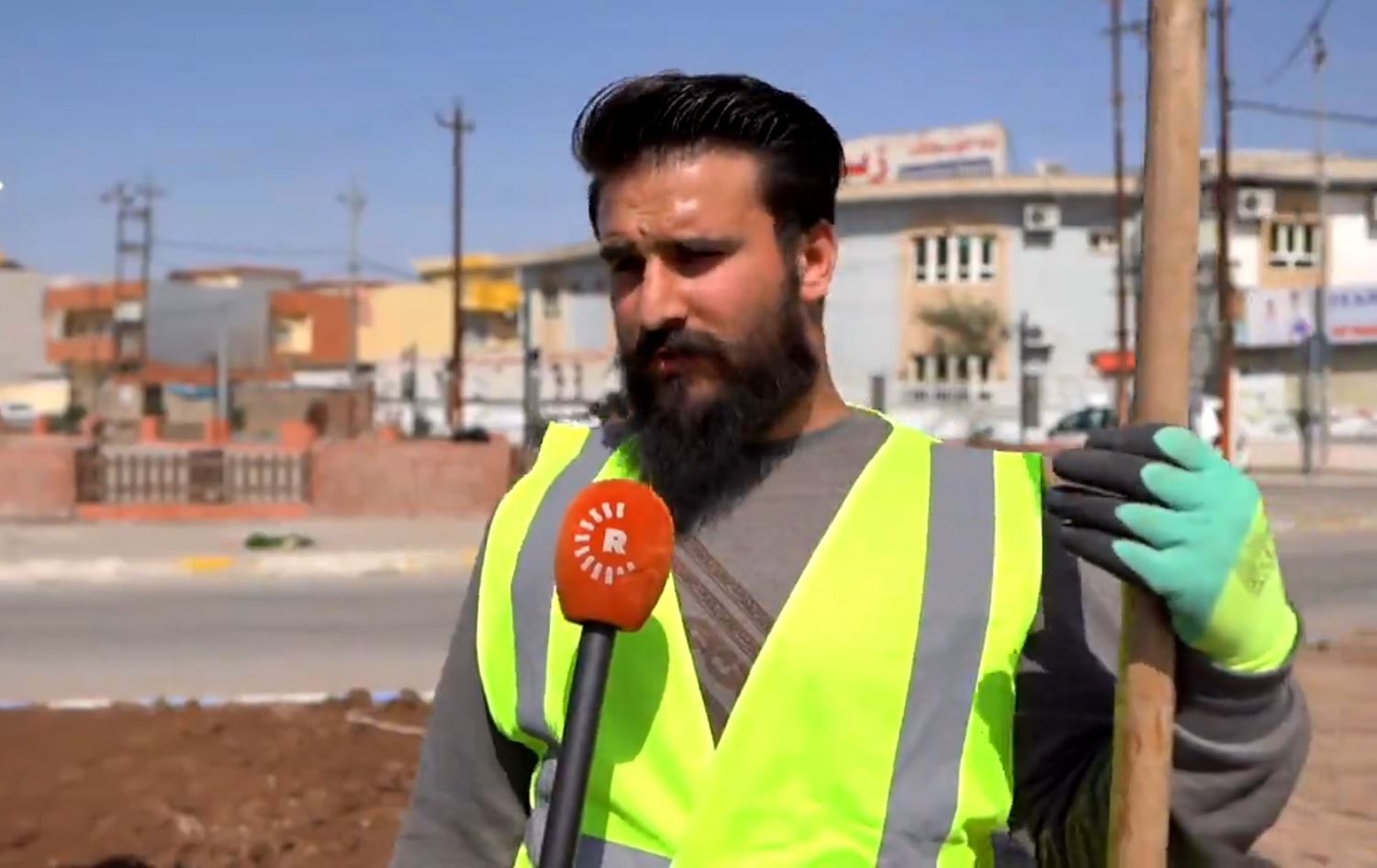 Li Zaxo du dezgehên Amerîkî derfeta kar ji 493 kesan re peyda kirin