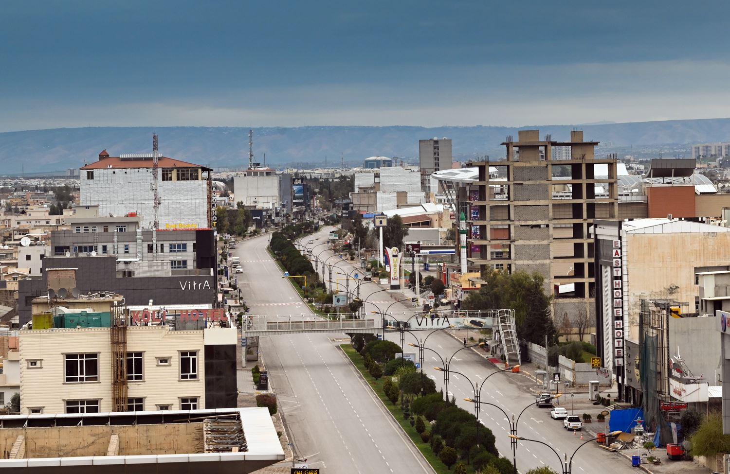 بوومەلەرزەیەک بە گوڕی 4.9 پلەی رێختەر لە هەولێر روویدا