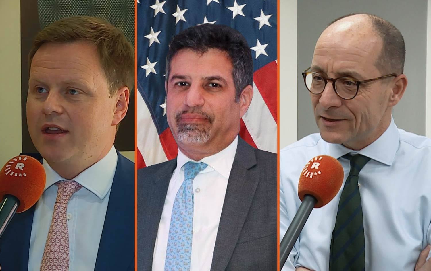 Peyama balyoz û konsulên li Iraq û Kurdistanê bo bîranîna Helebceyê