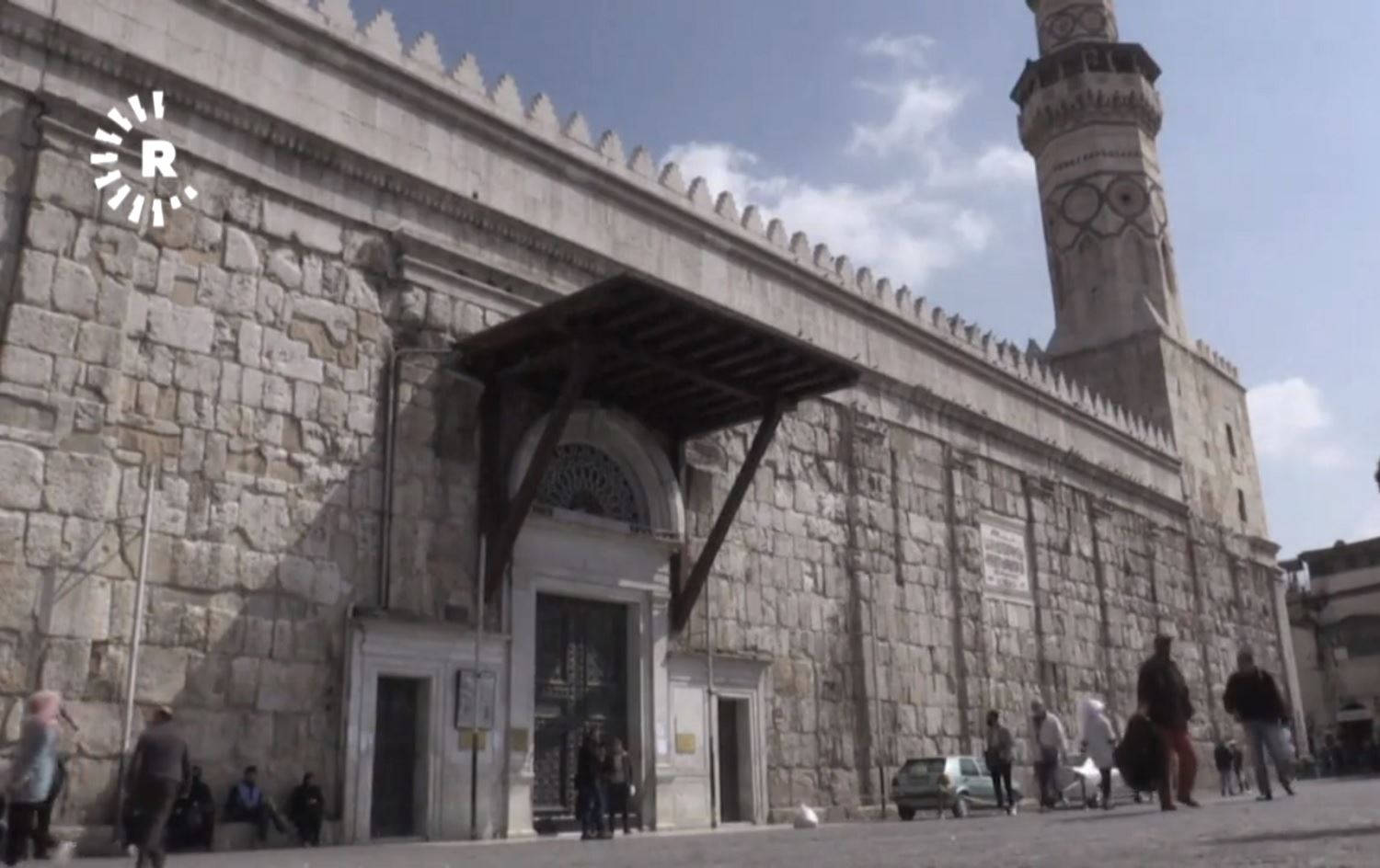 Ji ber koronayê yekem car nimêj li Mizgefta Umewî nayê kirin