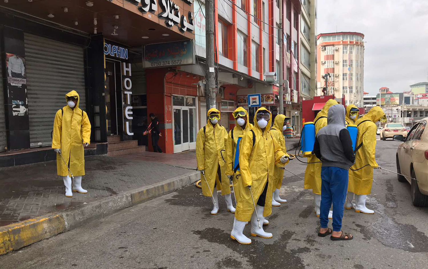 یەکەم تووشبووی کۆرۆنا لە دهۆک تۆمارکرا