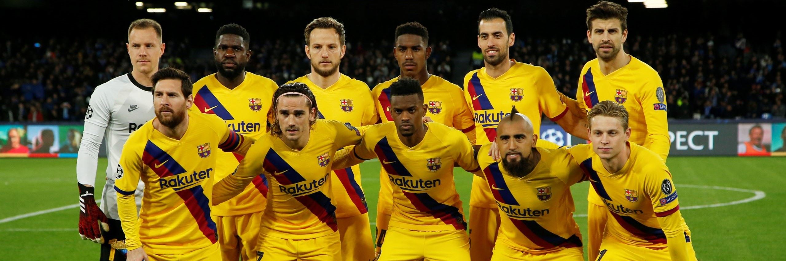 یاریزانانی بارسێلۆنا پشکنینیان بۆ نەکراوە