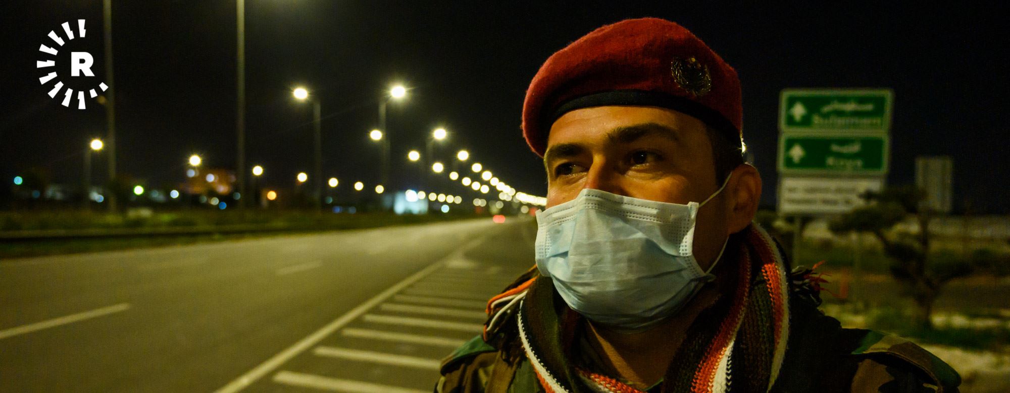 WÊNE- Jiyana hêzên asayişê di dema qedexeya hat û çûnê de