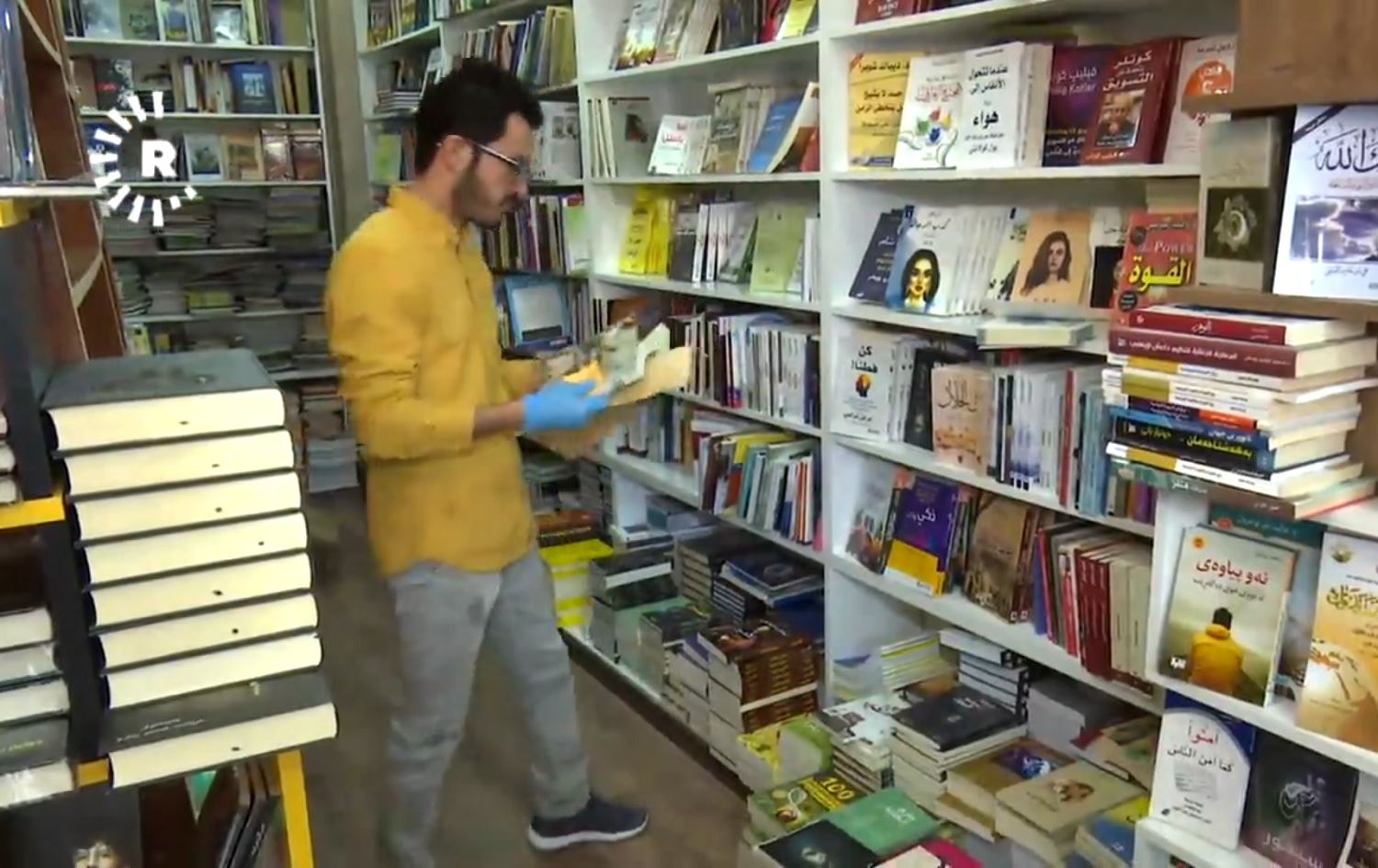 Vîrusa koronayê li Duhokê bazara pirtûkan germ kir