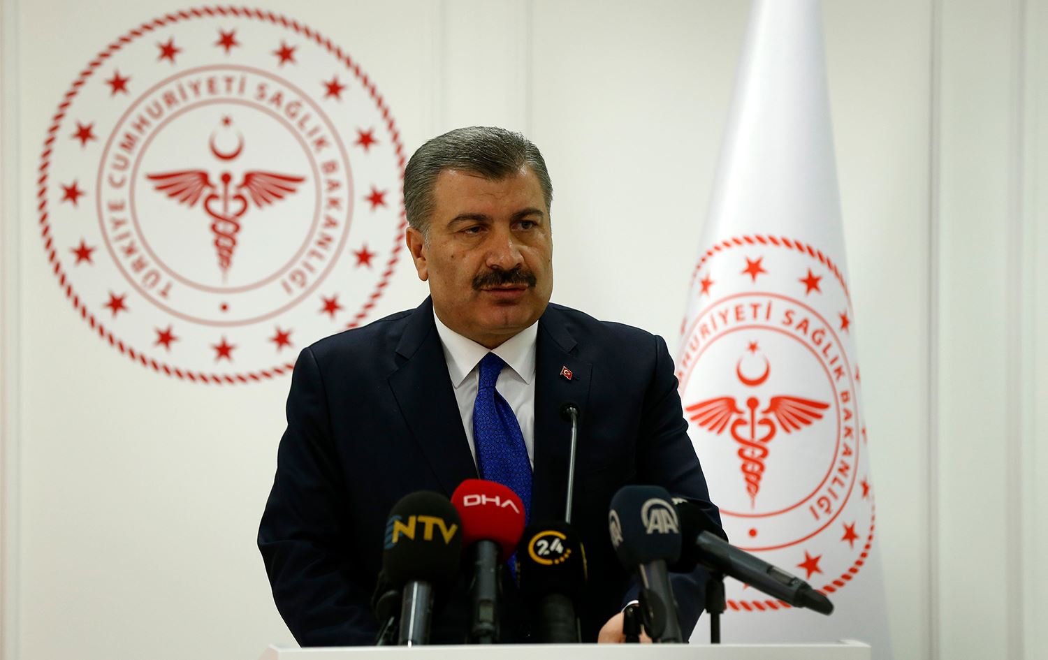 Türkiye'de 311 Kovid-19 vakası daha tespit edildi