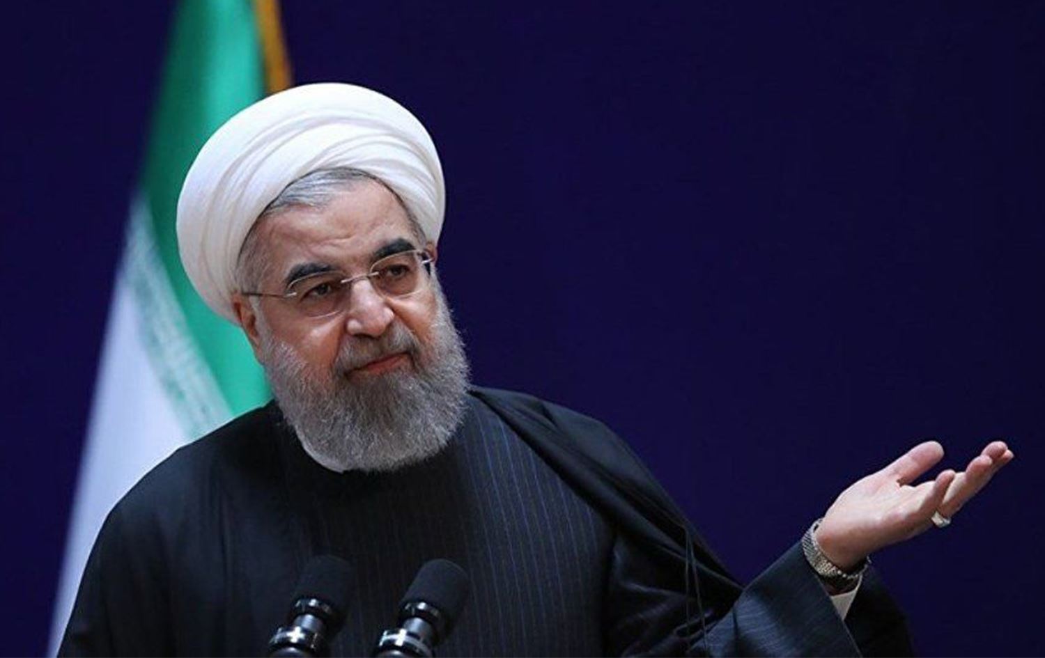 Ruhani'den ABD halkına çağrı: İzin vermeyin