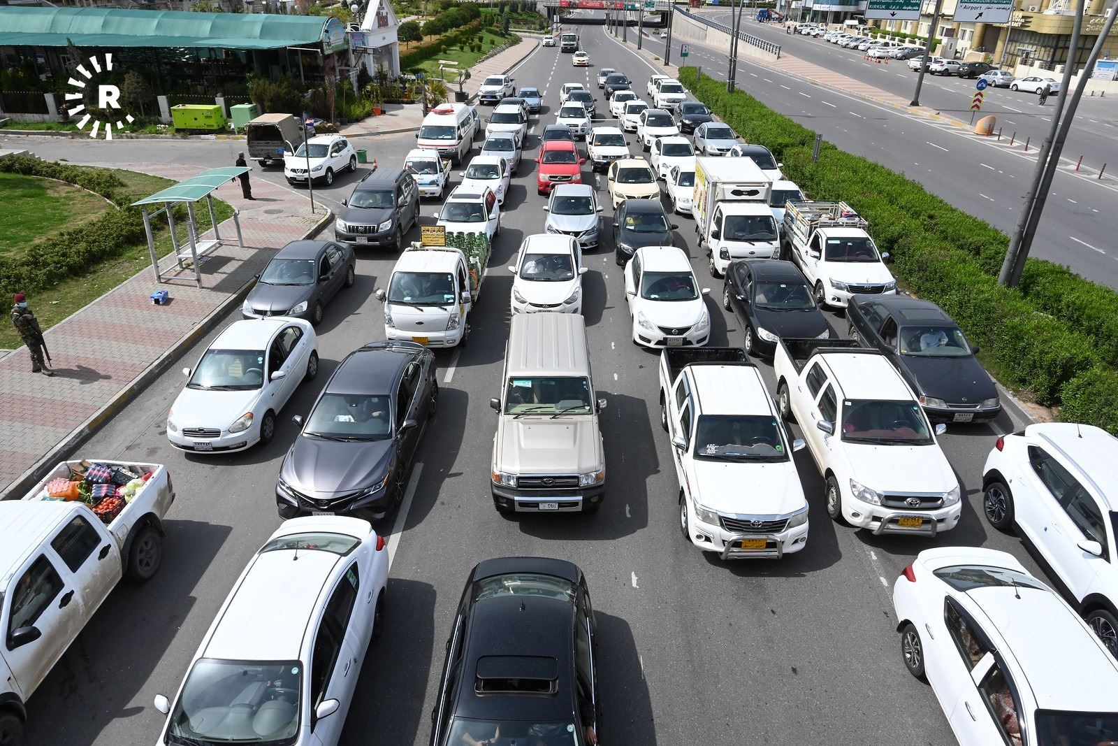 Li Hewlêrê derketina piştî saet 12ê şevê jî hat qedexekirin