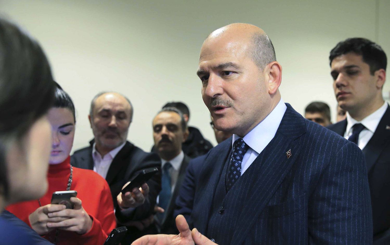 Soylu: Tek bir şart gerçekleşirse sokağa çıkma yasağı gündeme gelir