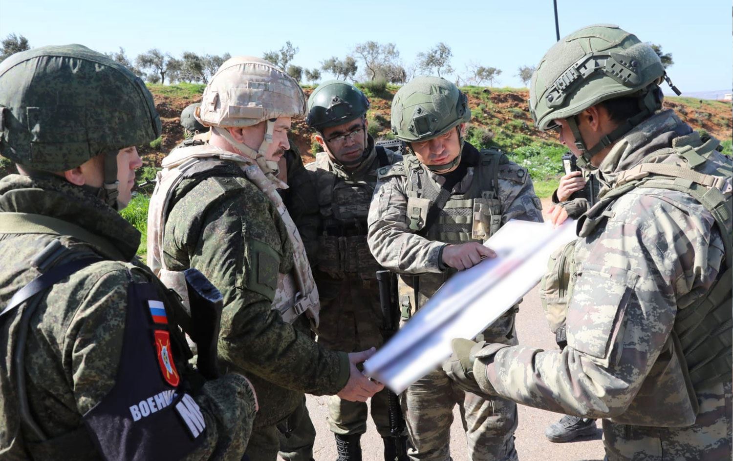 Türkiye ve Rusya’dan İdlib’de ikinci ortak devriye