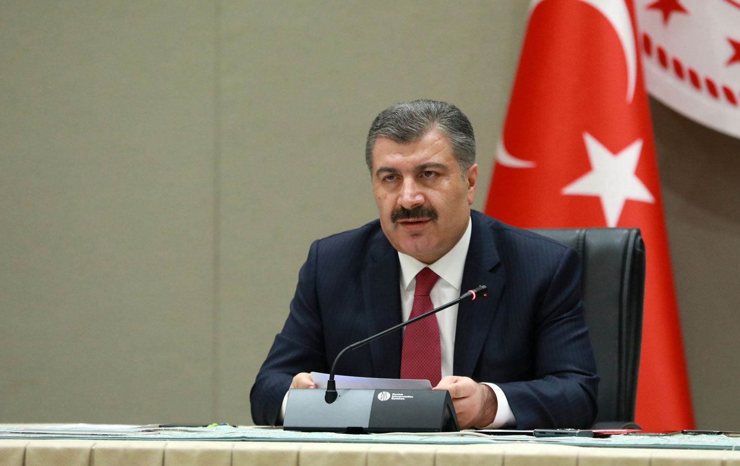 Fahrettîn Koca hejmara tûşbûyên bi Koronayê li Wanê aşkere kir