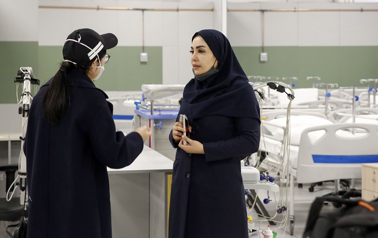 لە ئێران 122 کەسی دیکە بە کۆرۆنا گیانیان لەدەستدا