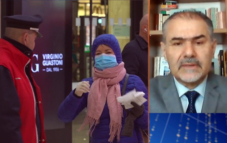 شۆڕش عەزیز سورمێ، نووسەر و رۆژنامەڤان لە پادۆڤای ئیتاڵیا 