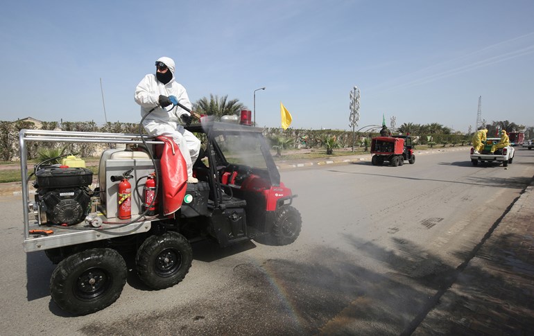 ژمارەی تووشبووانی کۆرۆنا لە عێراق گەیشتە 316 کەس