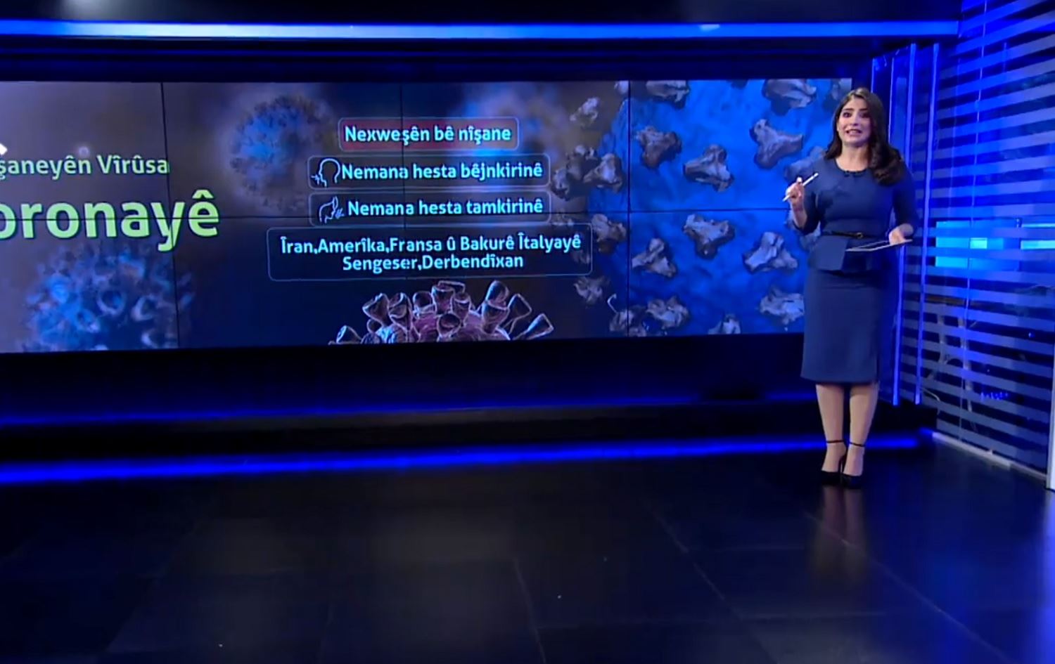 Nîşan û rêyên xweparastin ji koronayê çi ne?