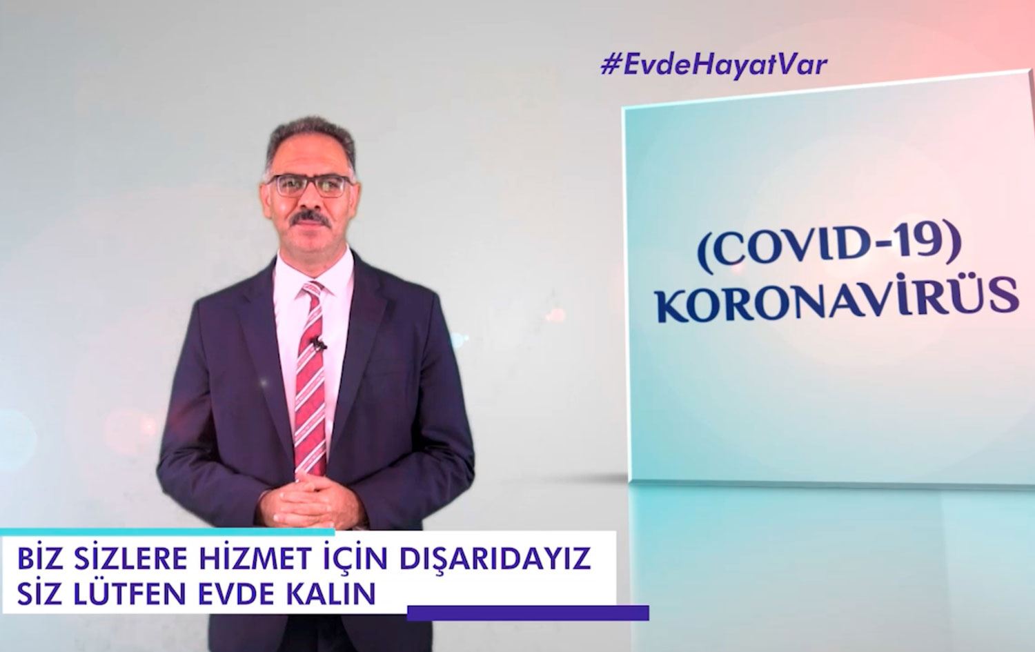 Urfa’da belediye başkanından üç dilde ‘evde kal’ çağrısı