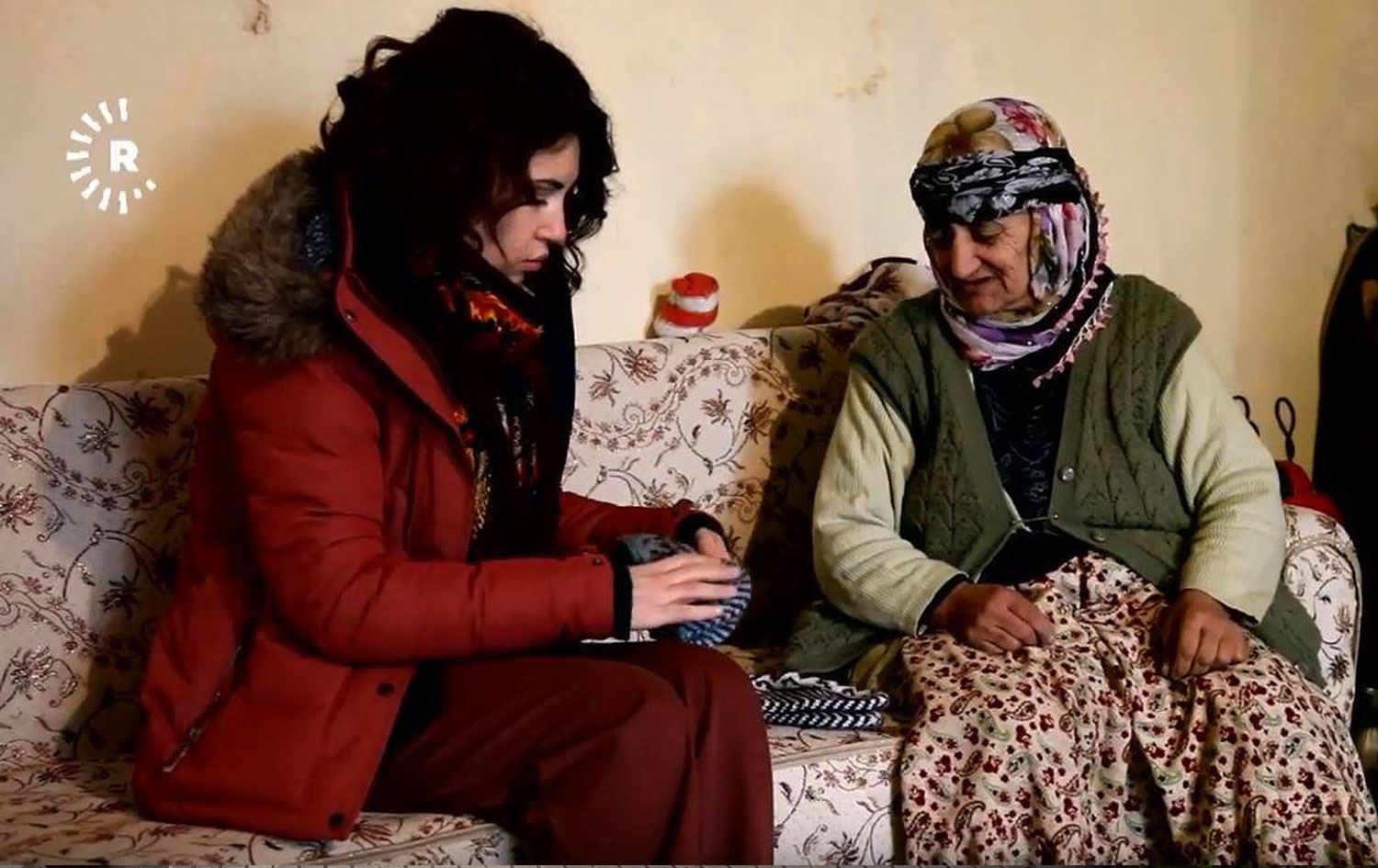 Rewşan Çeliker, Rudaw’da yayınlanan programını tekrar paylaştı