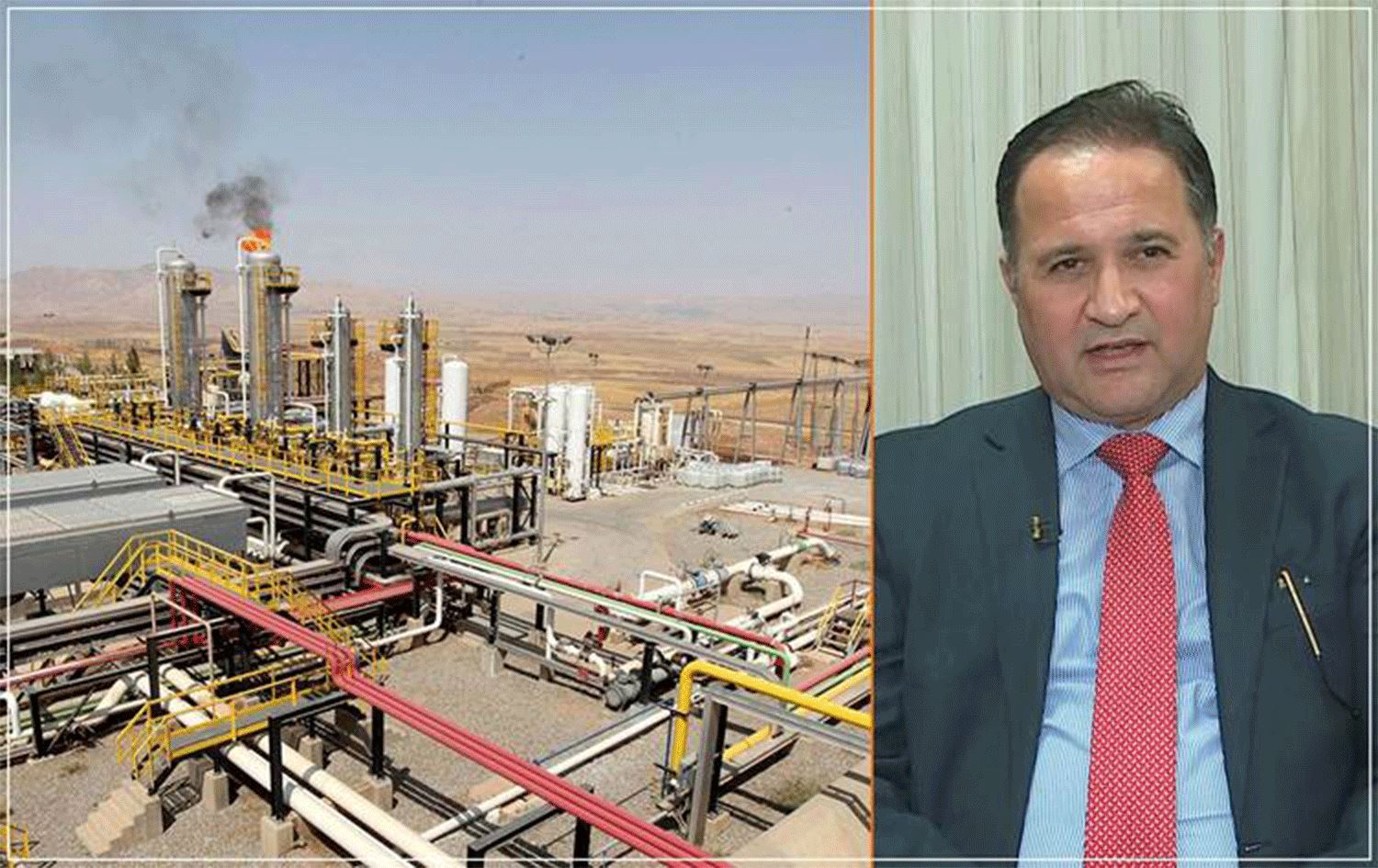 Dana Gas plana xwe ya bo berhemanîna gaza sirûştî li Kurdistanê aşkere kir