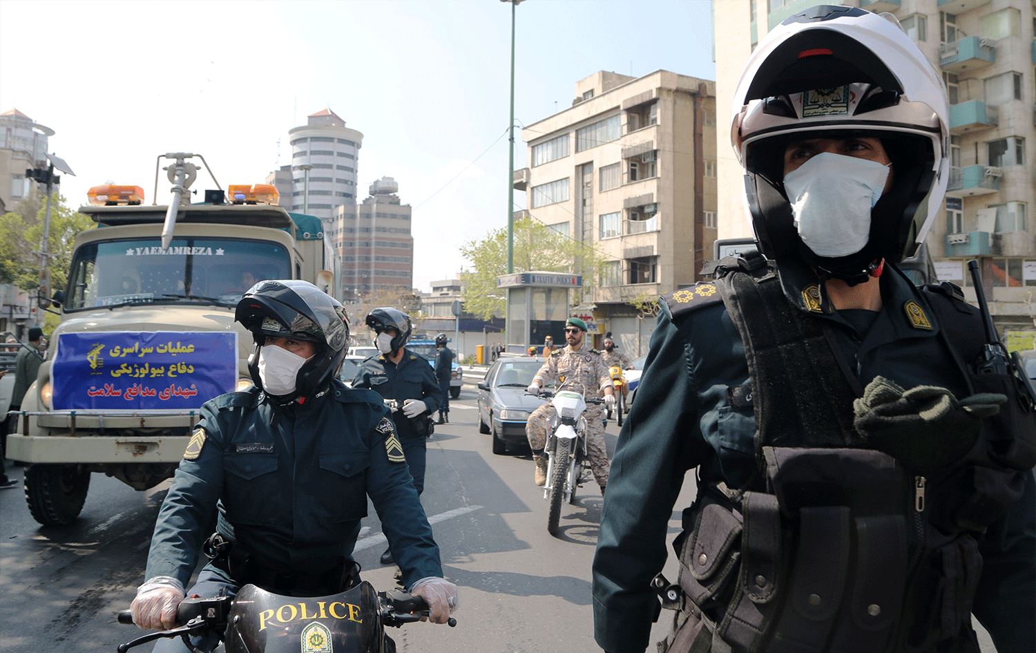 İran'da son 24 saatte 157 kişi daha Covid-19’dan öldü