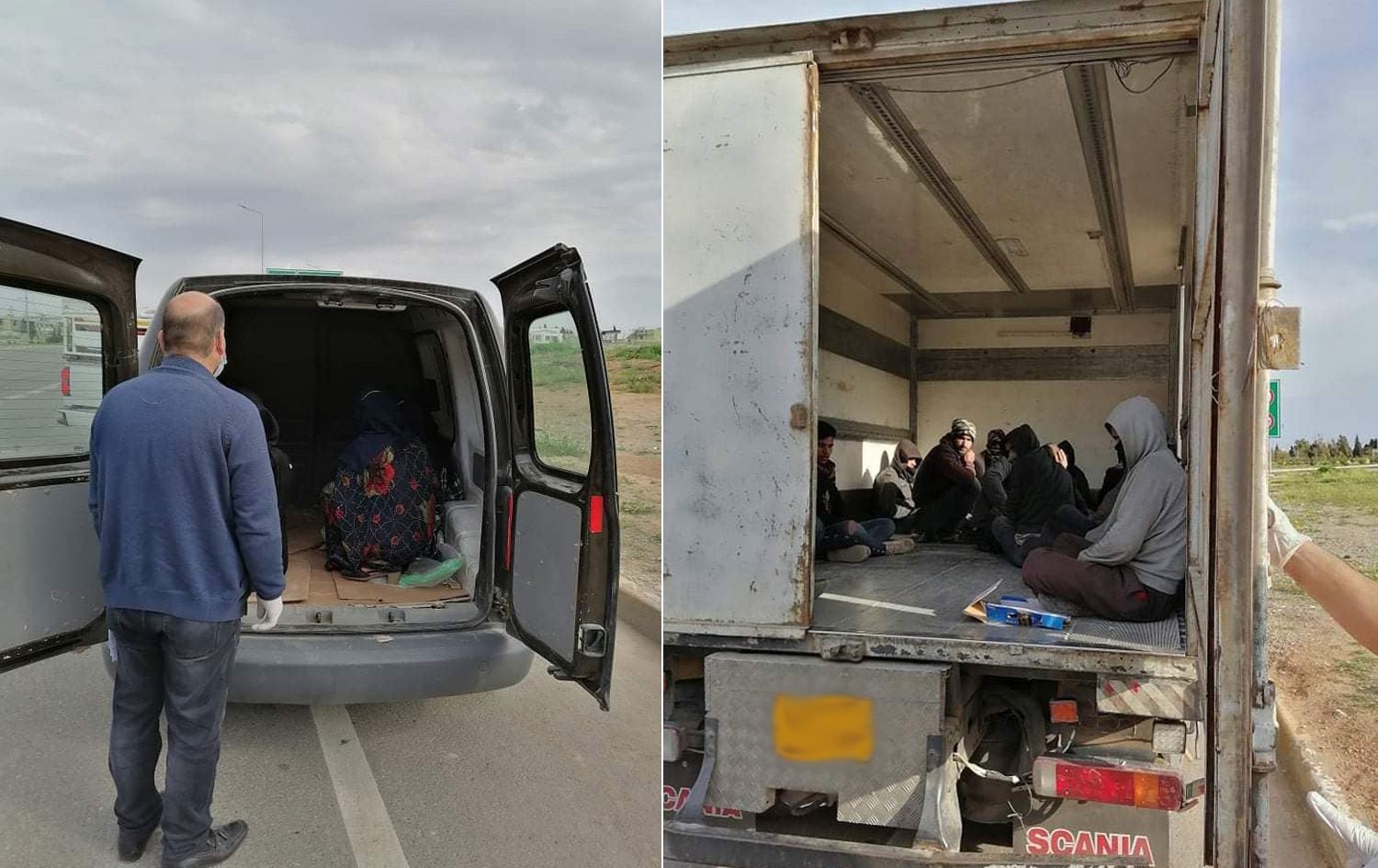 2 ajokaran hewl didan 20 kesan bi qaçaxî derbasî Hewlêrê bikin