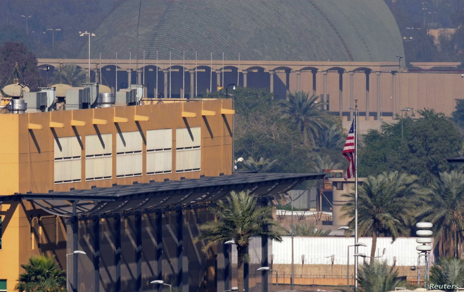 ABD Erbil ve Bağdat’taki diplomatik personel sayısını azaltıyor