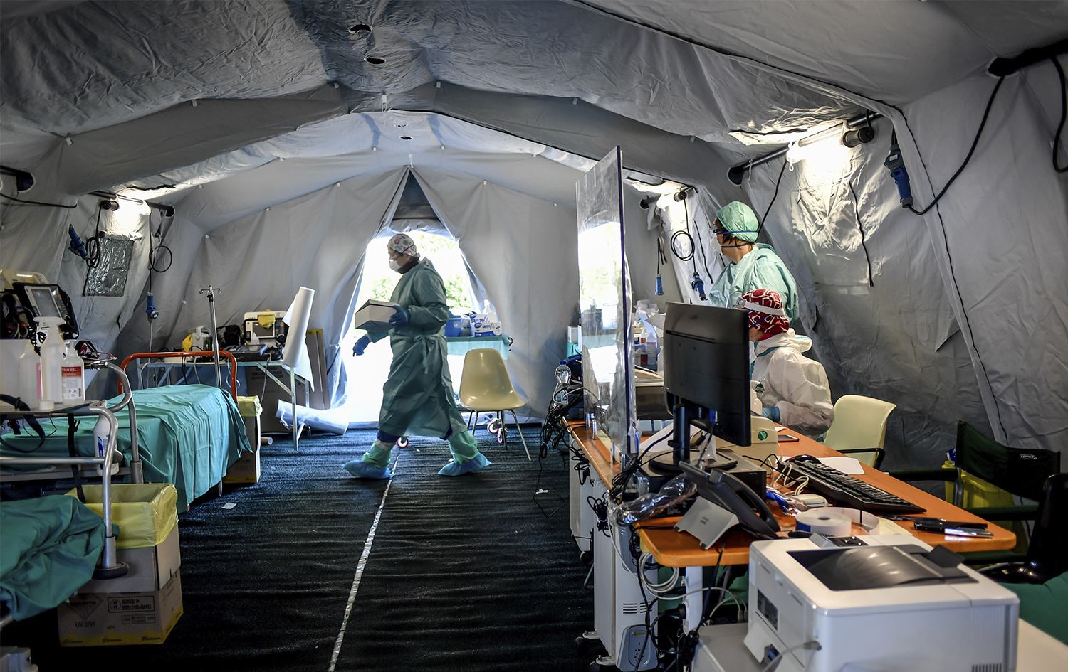 Dünya genelinde Kovid-19 vaka sayısı 600 bini geçti