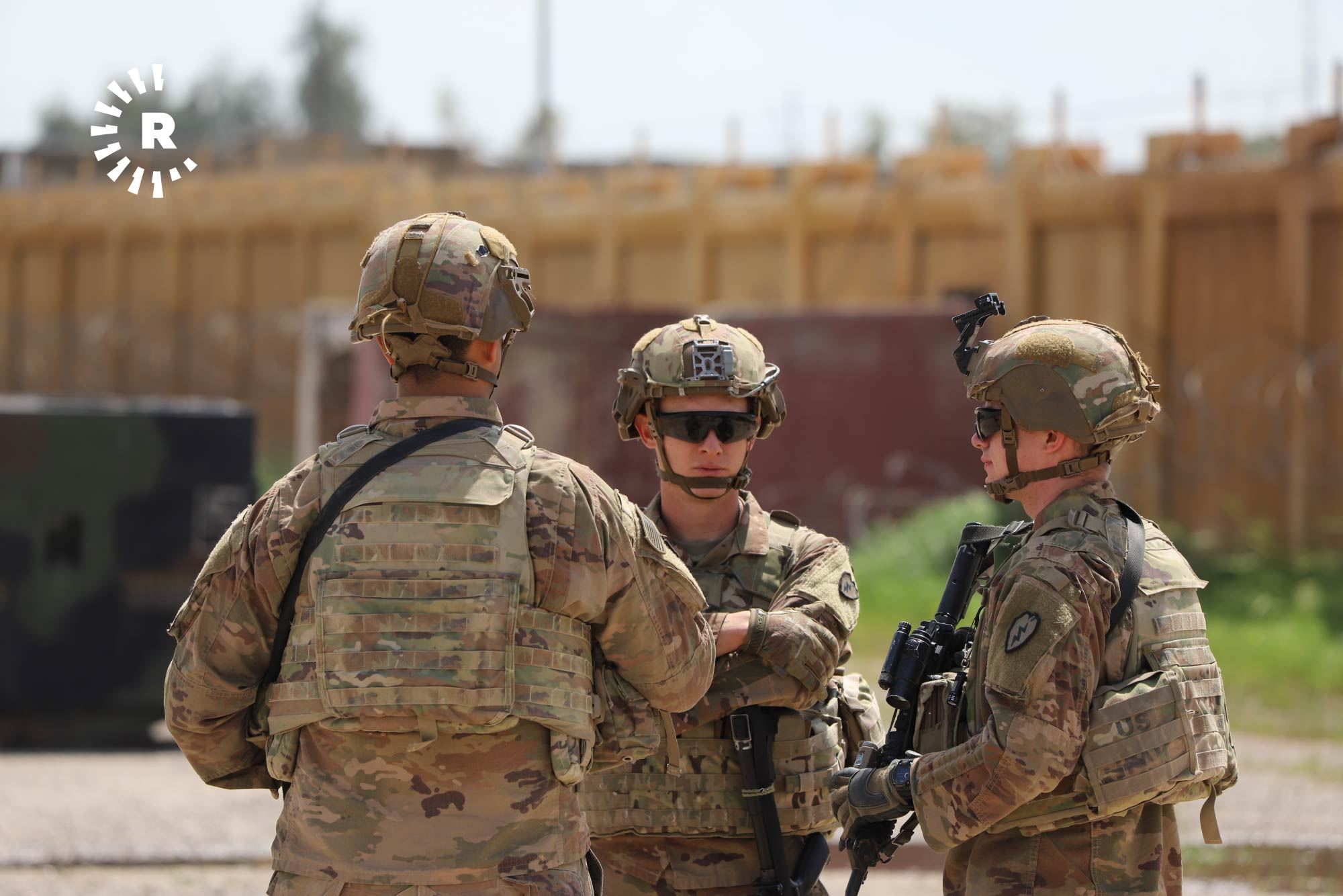 WÊNE - Hêzên Amerîkayê binkeya serbazî ya K1 li Kerkûkê radestî Iraqê kir