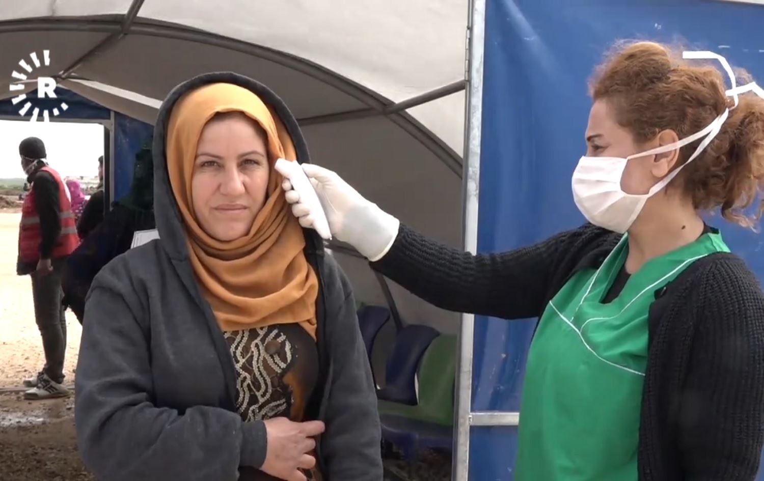 Li Kampa Waşokaniyê tedbîrên xweparastinê nayên bicîkirin