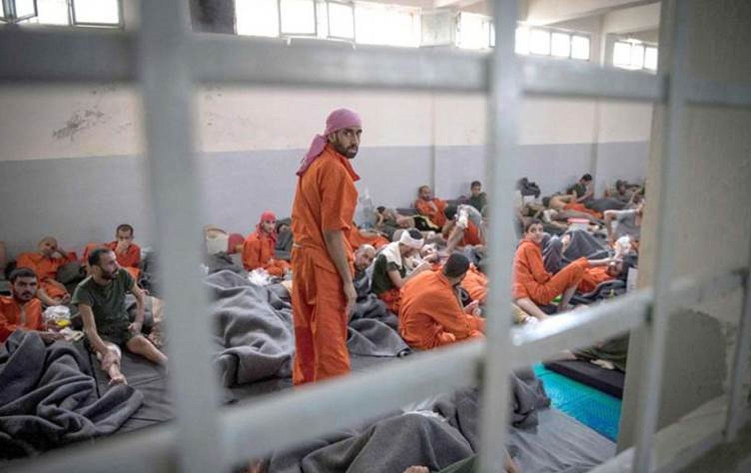 ROJAVA – 5 hezar girtiyên DAIŞê hewl dan ji zindana HSDê birevin