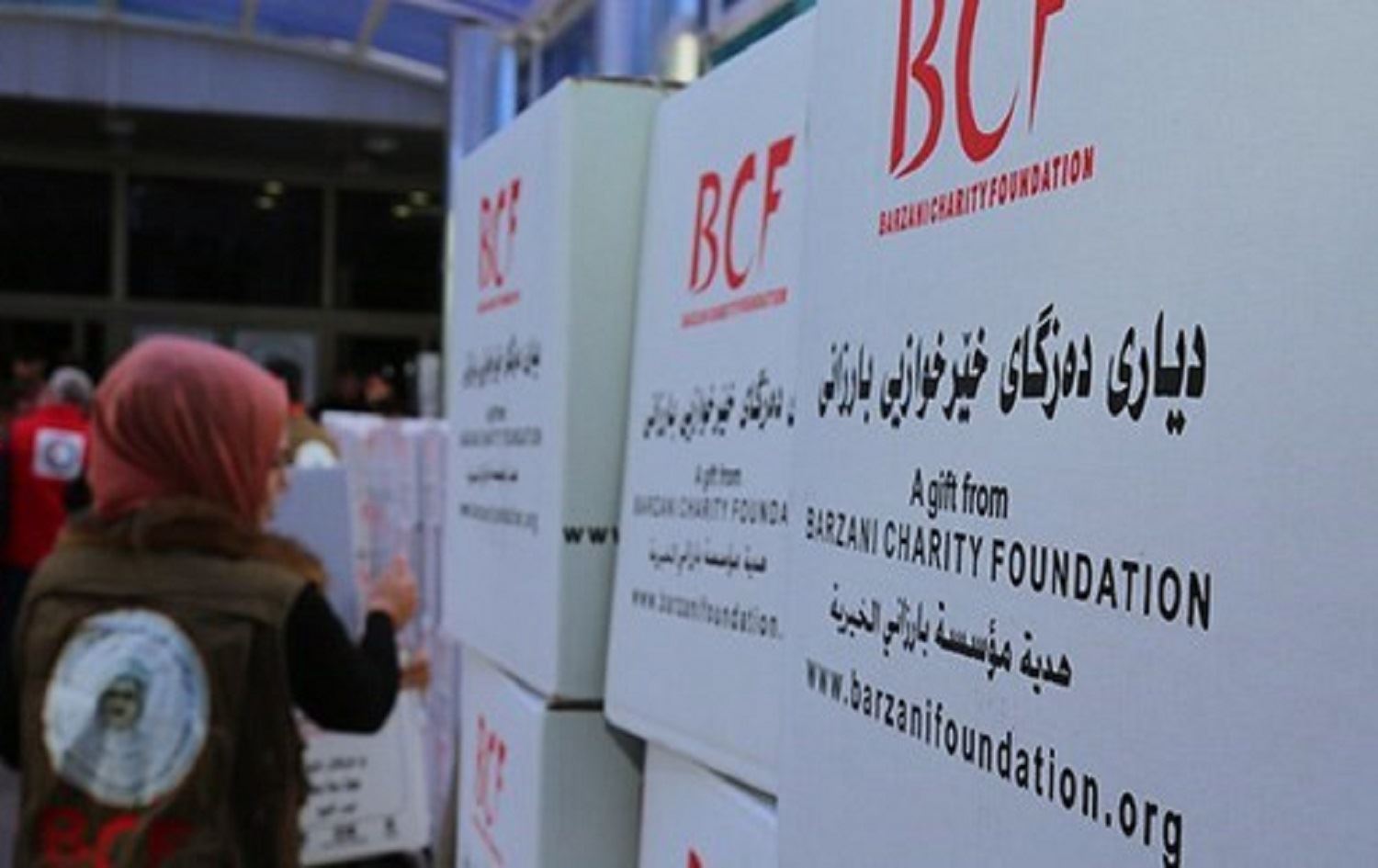 Dezgeha Xêrxwazî ya Barzanî: Pêwîstiya koçberên Rojava bi alîkariyên lezgîn heye