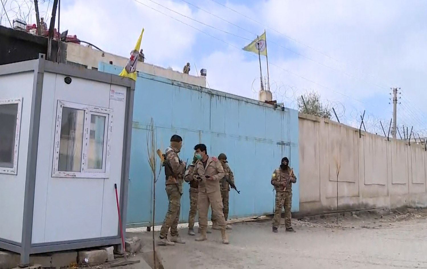 HSDê li ser revîna girtiyên DAIŞê daxuyanî da