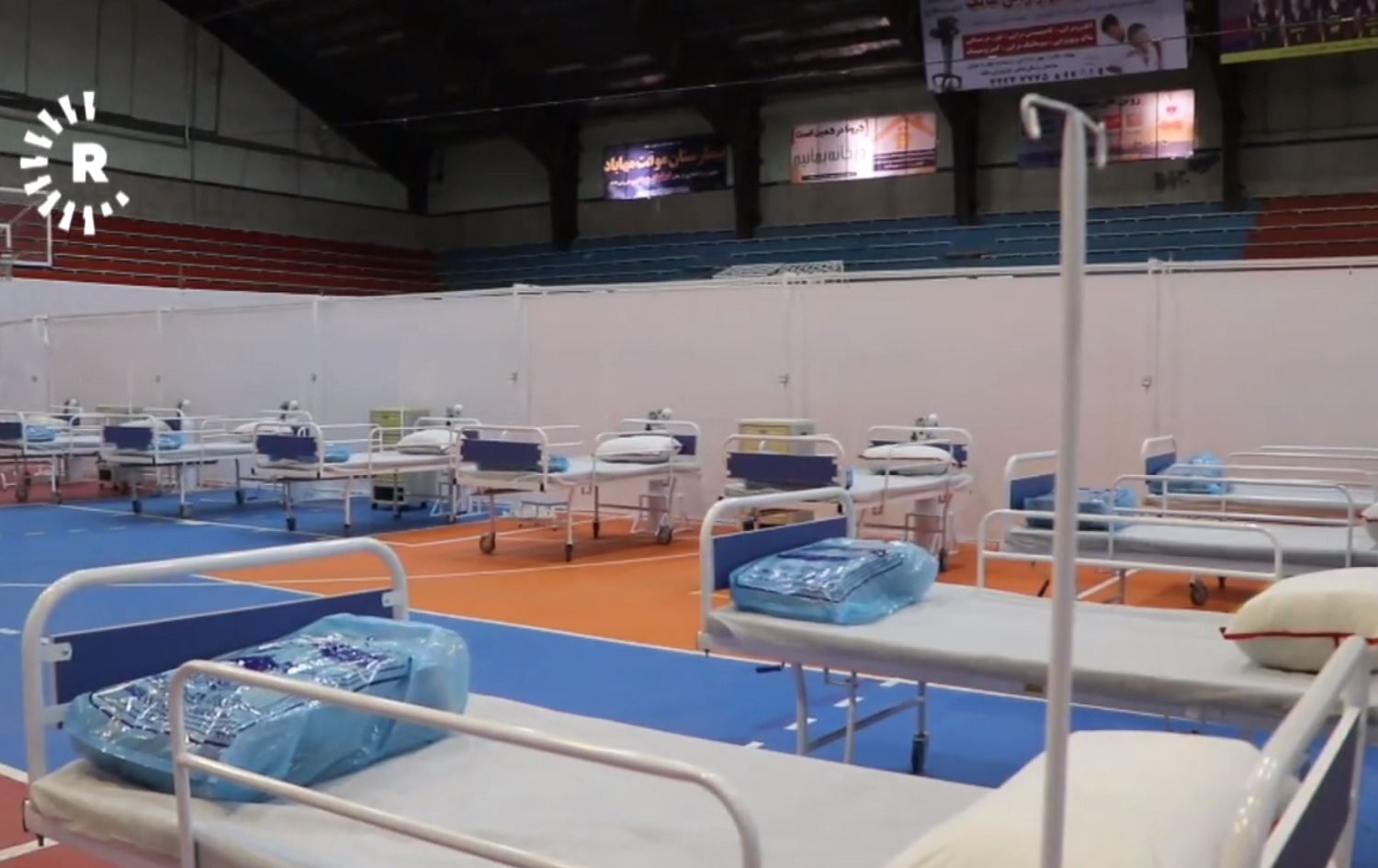 Mihabad: Dewlemendên Kurd nexweşxaneya taybet bi Koronayê amade kirin