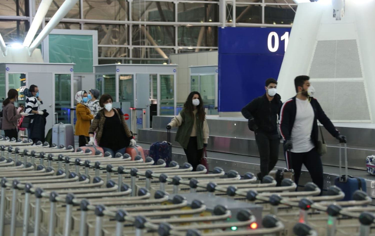 Kürdistan Bölgesi Hükümeti yurt dışından 325 öğrenciyi getirdi