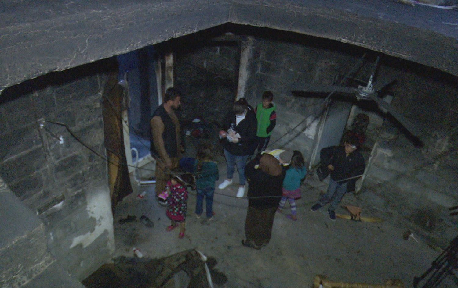 لە بنەسڵاوە ماڵی خێزانێکی هەژار سووتا