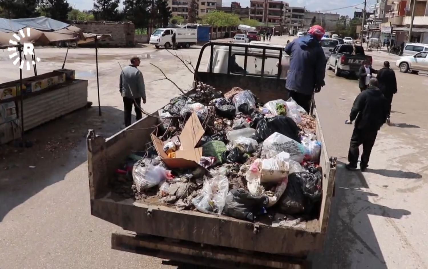 Kamışlo’da temizlik işçileri yeterince korunamıyor