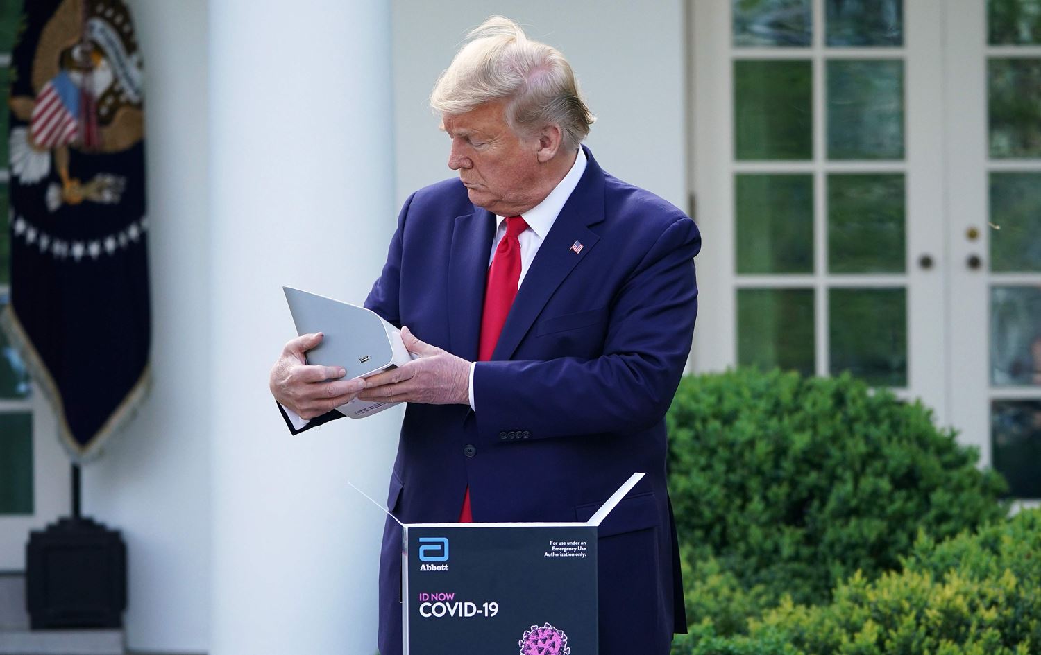 دۆناڵد ترەمپ، سەرۆکی ئەمریکا 